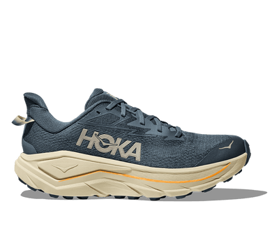 HOKA Men's Challenger 8 - FADED NAVY / PAMPASS GRASS