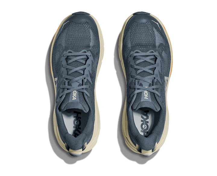 HOKA Men's Challenger 8 - FADED NAVY / PAMPASS GRASS