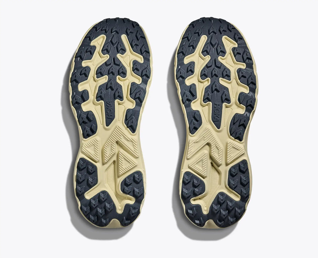 HOKA Challenger 8 para hombre - Azul marino desteñido / Hierba de la pampa (ancho)