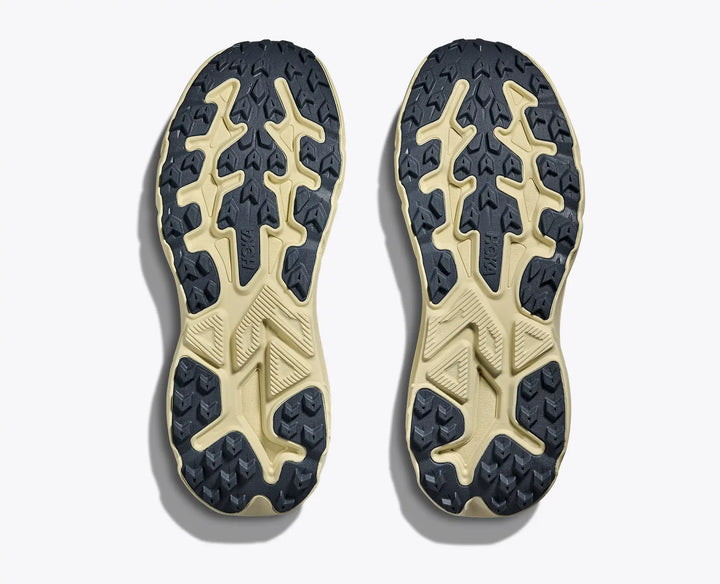 HOKA Challenger 8 para hombre - Azul marino desteñido / Hierba de la pampa (ancho)