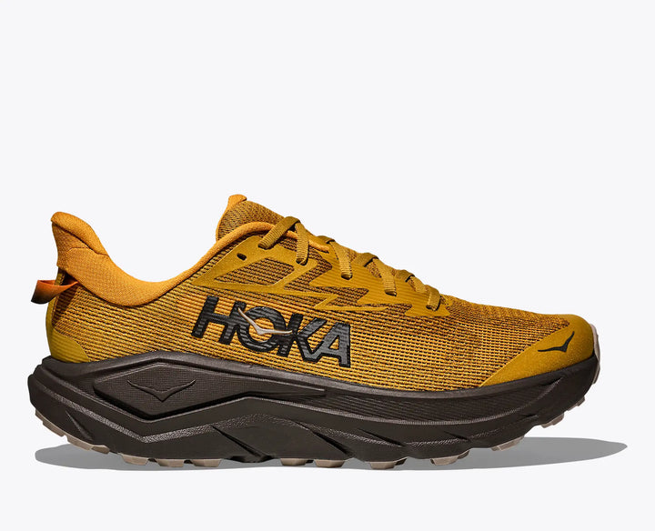HOKA Men's Challenger 8 - MUSTARD SEED / BLACK