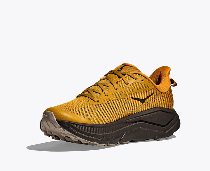 HOKA Men's Challenger 8 - MUSTARD SEED / BLACK