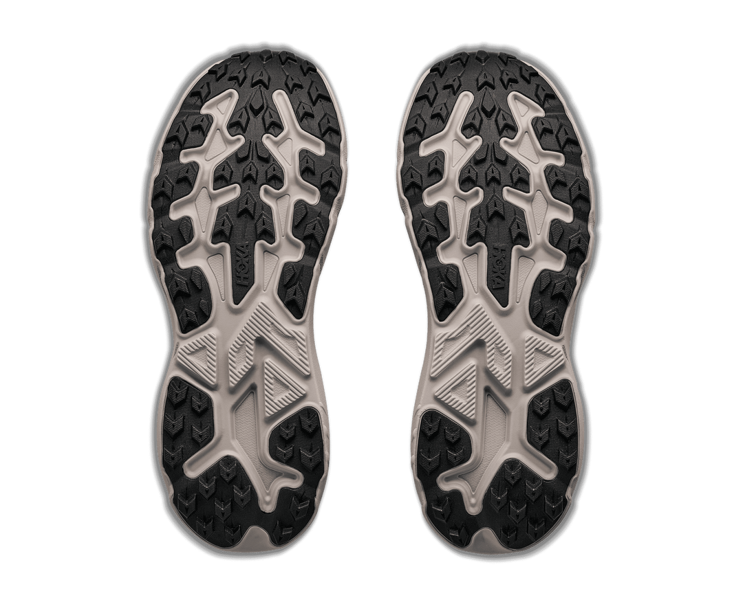 HOKA Men's Challenger 8 - RED AGATE / RIVER ROCK GREY