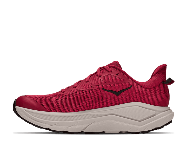 HOKA Men's Challenger 8 - RED AGATE / RIVER ROCK GREY