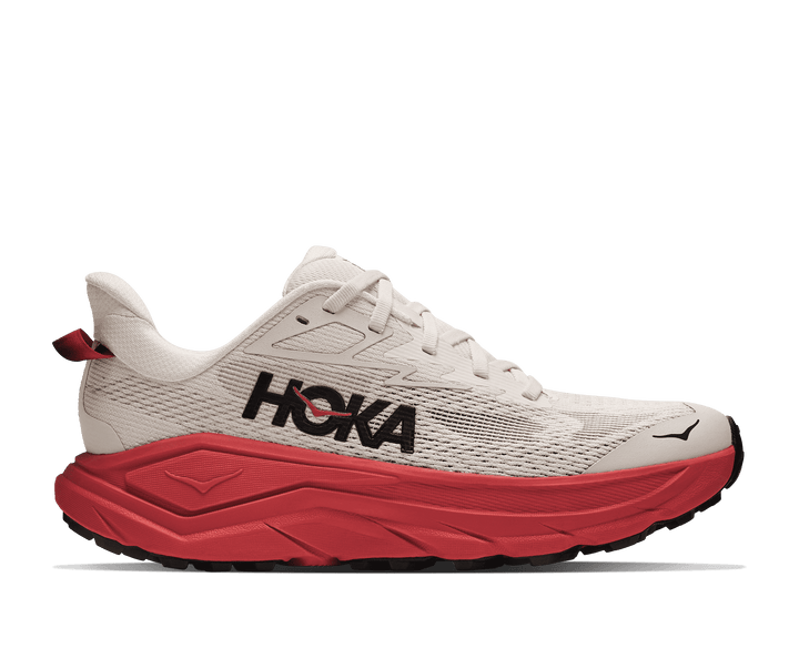 HOKA Women's Challenger 8 - ALABASTER / BURNT RED
