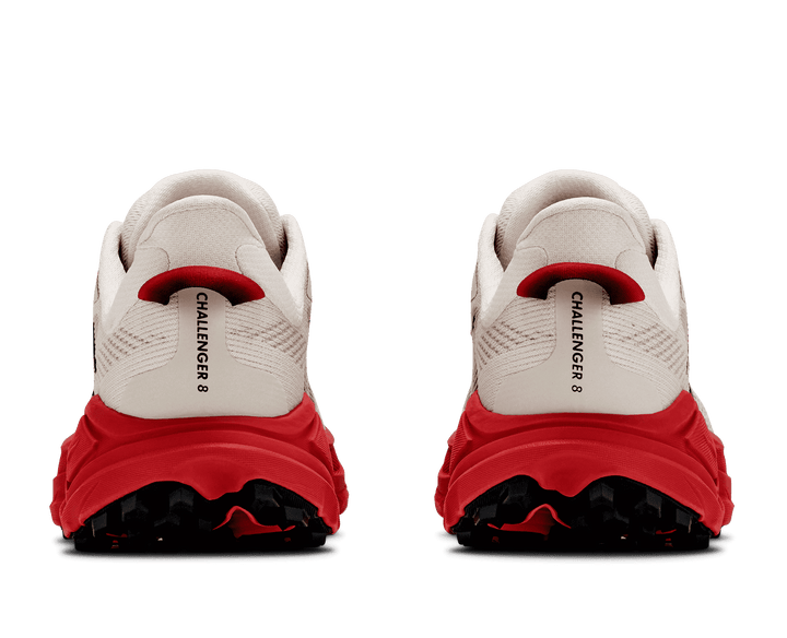 HOKA Women's Challenger 8 - ALABASTER / BURNT RED