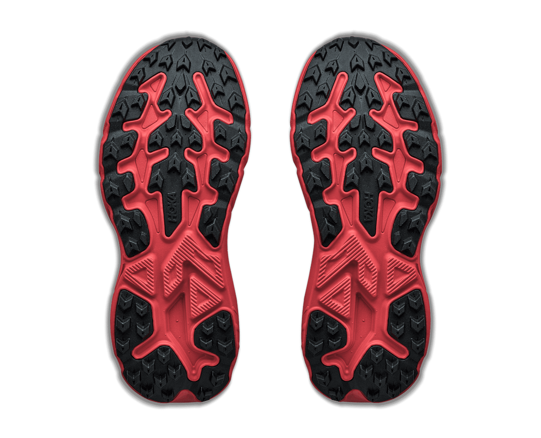 HOKA Women's Challenger 8 - ALABASTER / BURNT RED
