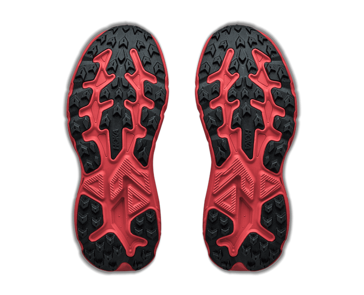 HOKA Women's Challenger 8 - ALABASTER / BURNT RED