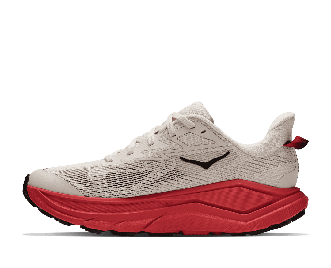 HOKA Women's Challenger 8 - ALABASTER / BURNT RED