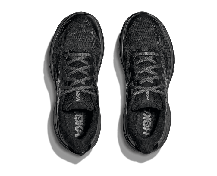 HOKA Women's Challenger 8 - BLACK / OUTER ORBIT