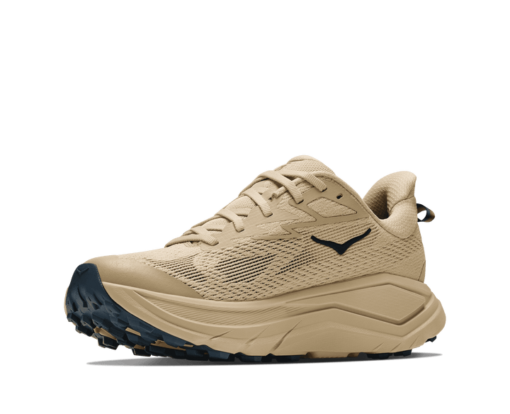 HOKA Women's Challenger 8 - BARLEY FLOUR / FADED NAVY