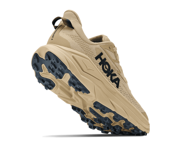 HOKA Women's Challenger 8 - BARLEY FLOUR / FADED NAVY