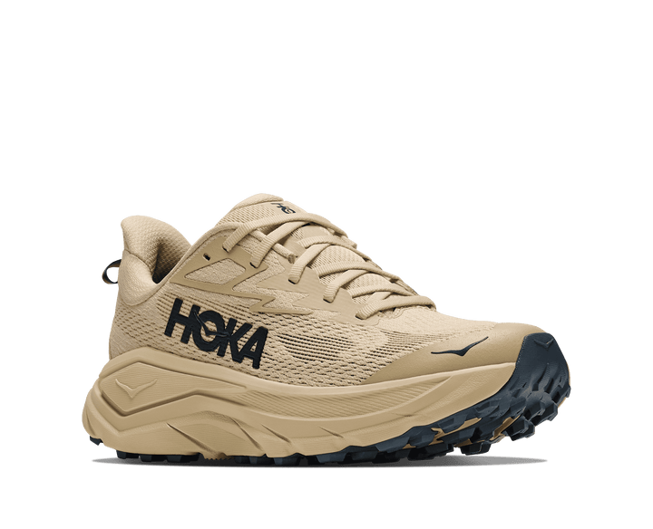 HOKA Women's Challenger 8 - BARLEY FLOUR / FADED NAVY