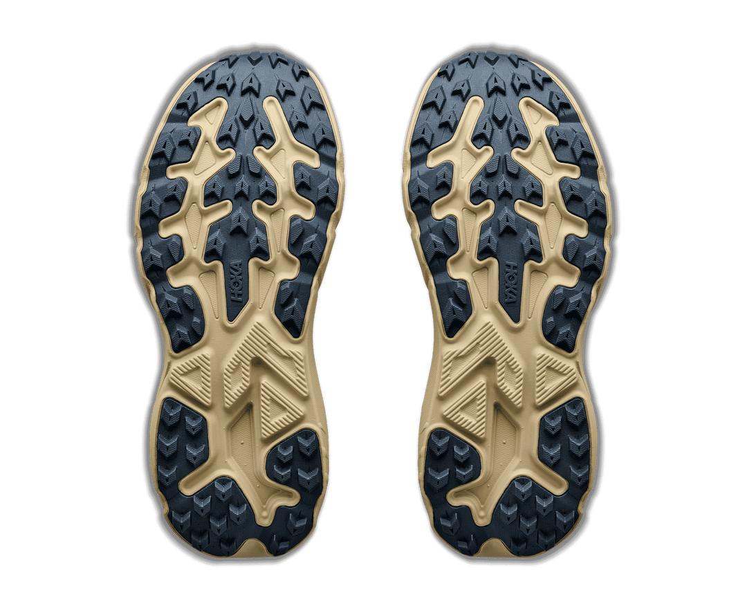 HOKA Women's Challenger 8 - BARLEY FLOUR / FADED NAVY