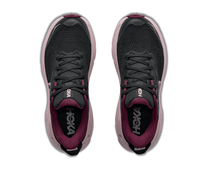 HOKA Women's Challenger 8 - BLACK / PINK OPAL