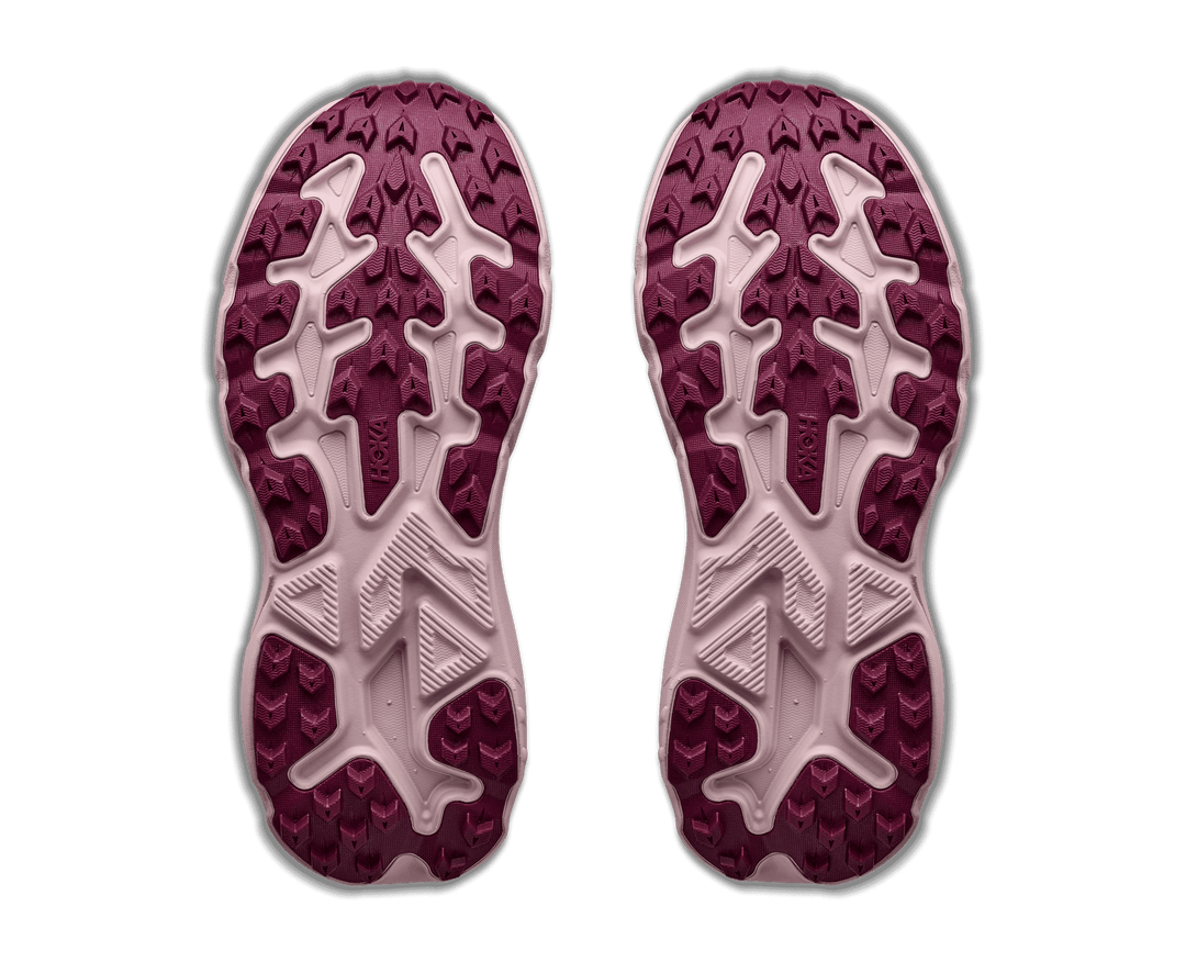 HOKA Women's Challenger 8 - BLACK / PINK OPAL