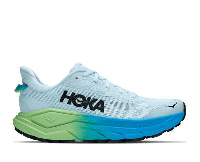 HOKA Women's Challenger 8 - GLIMMERING BLUE / TART APPLE