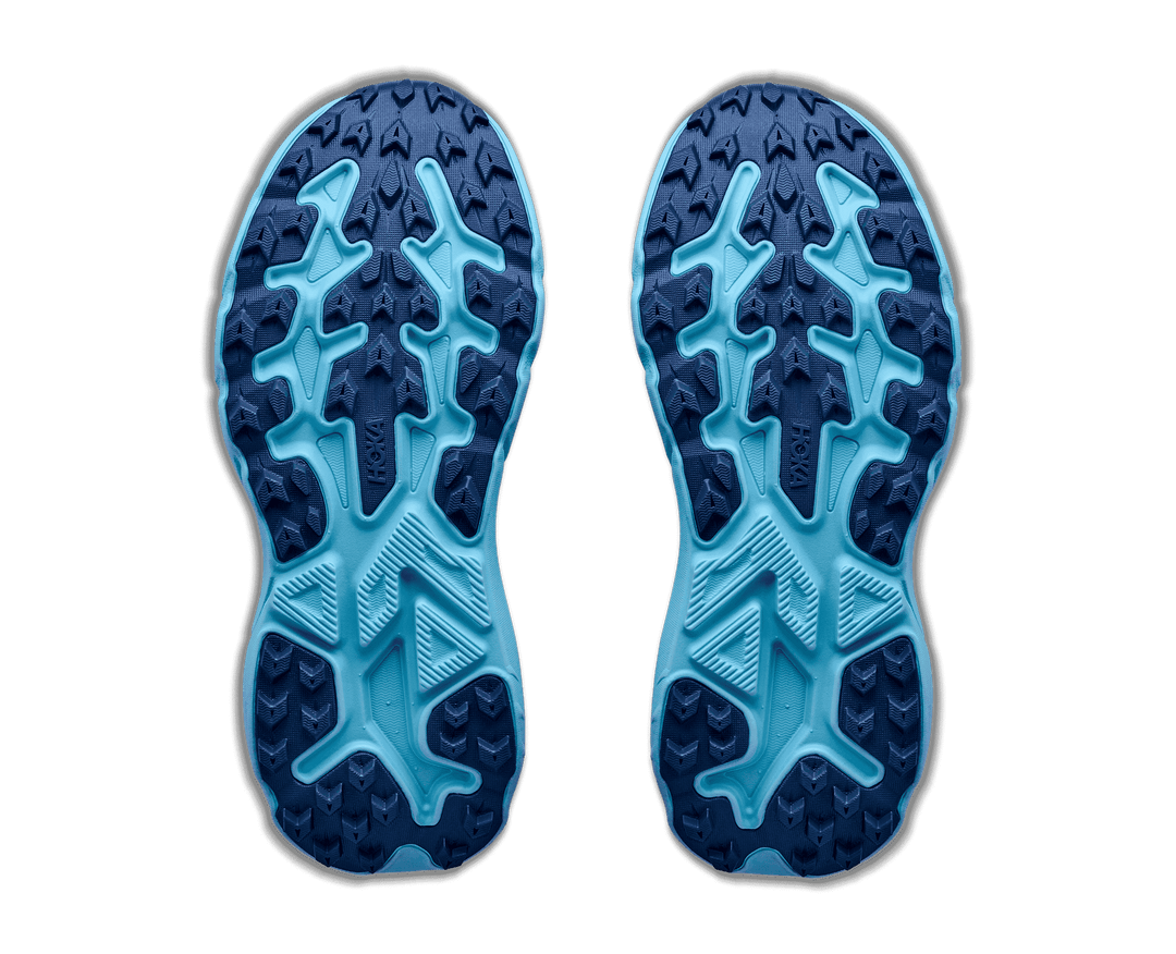 HOKA Women's Challenger 8 - GALACTIC GREY / SOARING BLUE