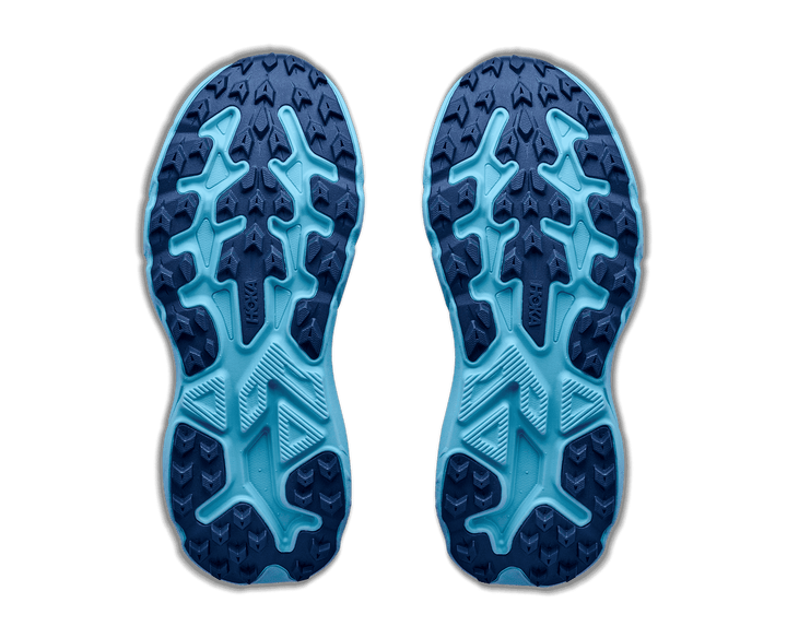 HOKA Women's Challenger 8 - GALACTIC GREY / SOARING BLUE