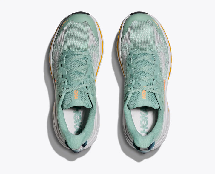 HOKA Challenger 8 para mujer - JADE / GRIS CÓSMICO