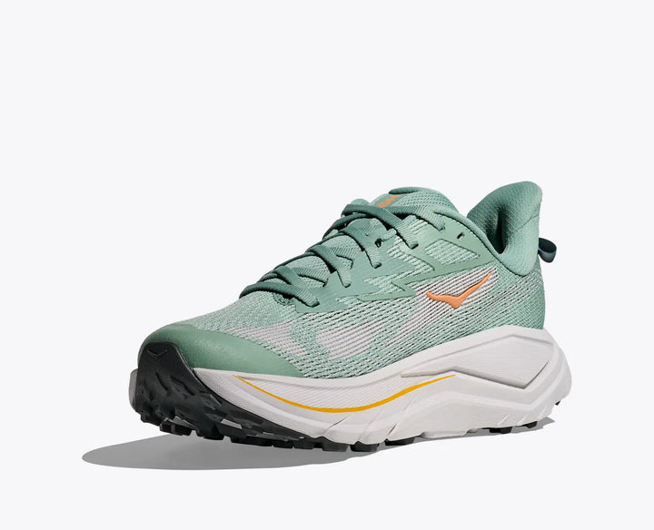 HOKA Challenger 8 para mujer - JADE / GRIS CÓSMICO