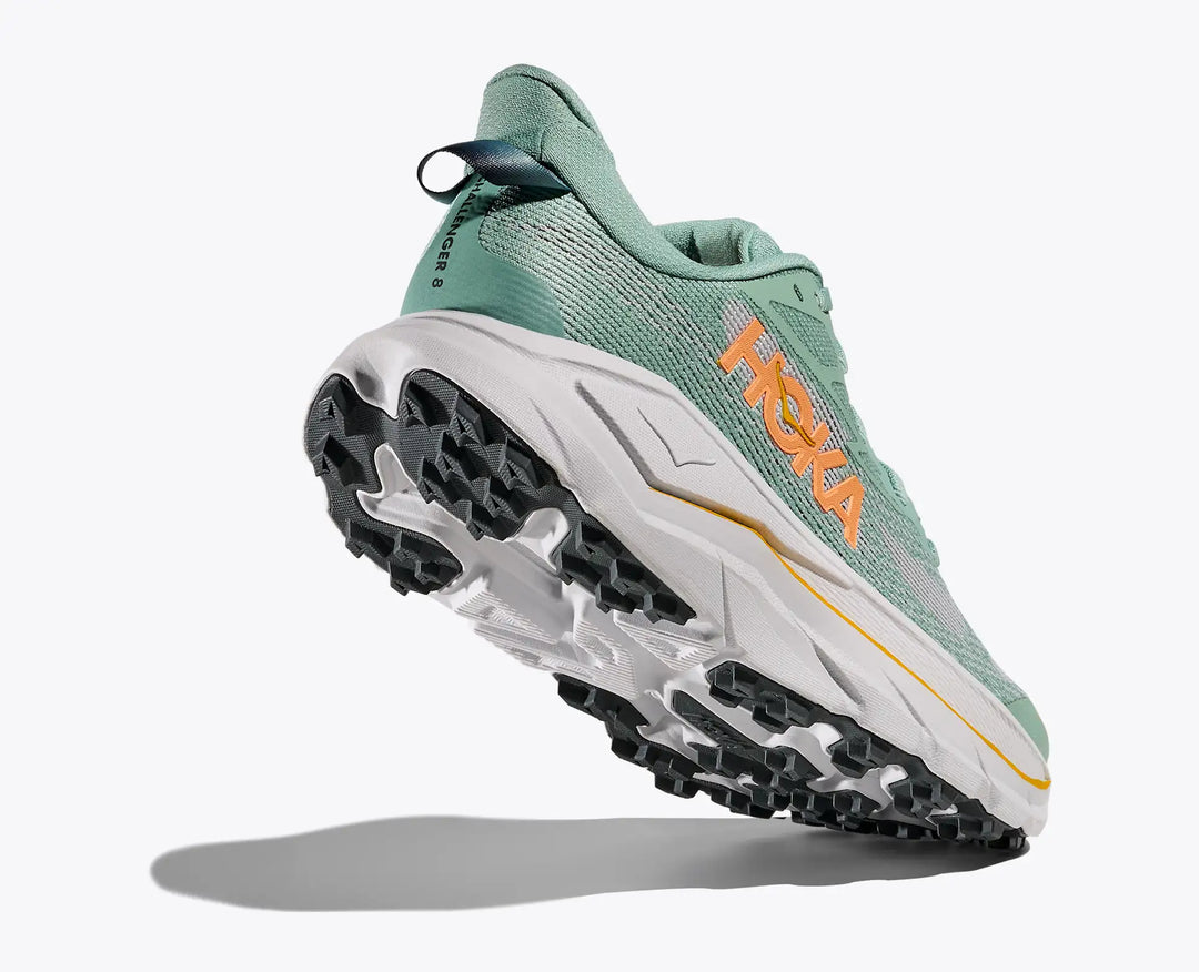 HOKA Challenger 8 para mujer - JADE / GRIS CÓSMICO