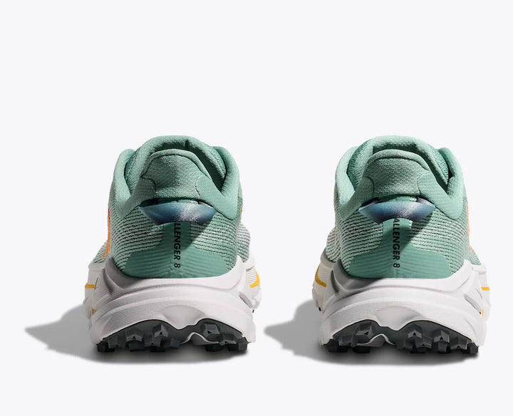 HOKA Challenger 8 para mujer - JADE / GRIS CÓSMICO