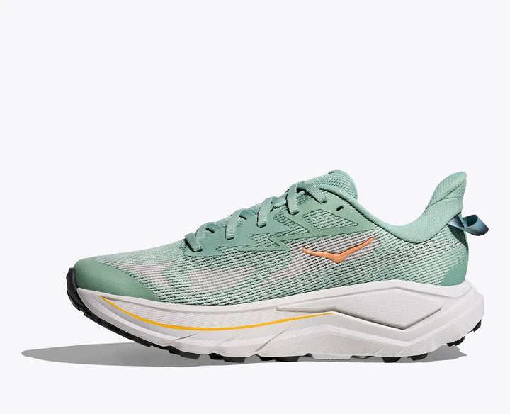 HOKA Challenger 8 para mujer - JADE / GRIS CÓSMICO