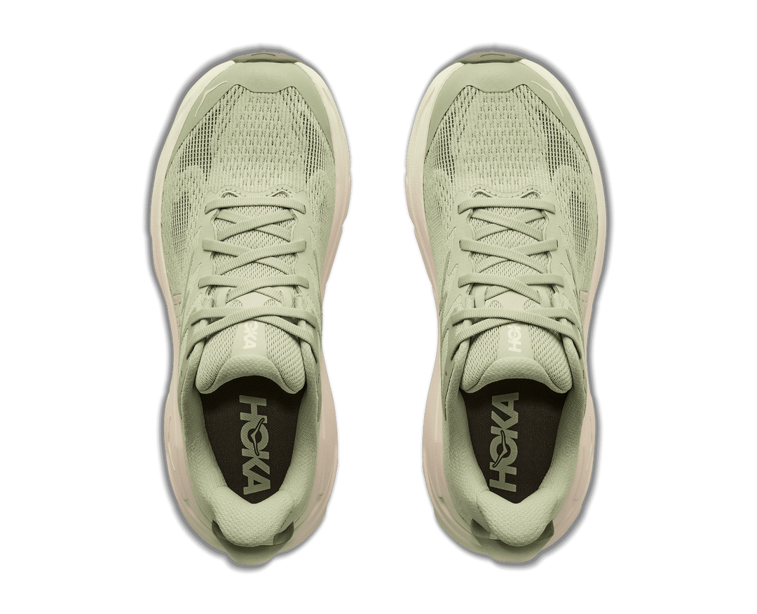 HOKA Women's Challenger 8 - MORNING DEW / ALABASTER