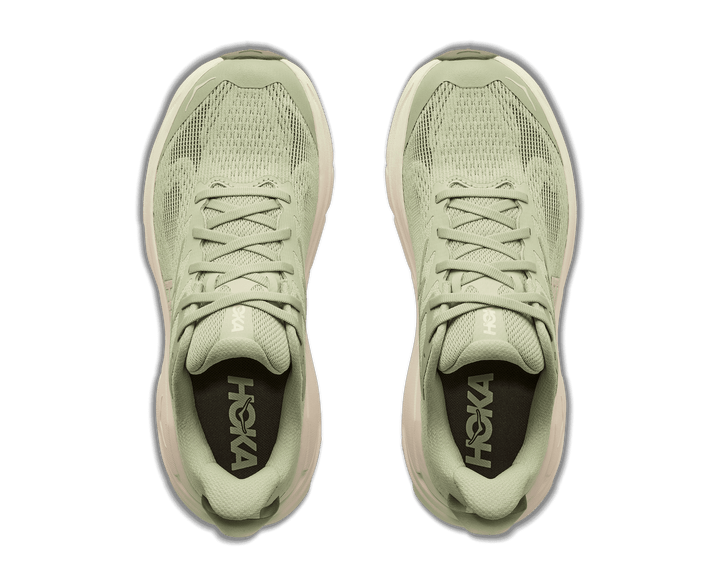 HOKA Women's Challenger 8 - MORNING DEW / ALABASTER