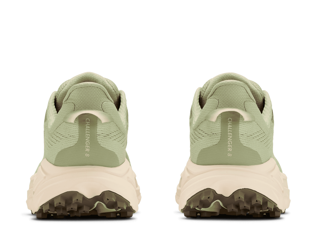 HOKA Women's Challenger 8 - MORNING DEW / ALABASTER