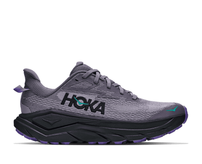 HOKA Women's Challenger 8 - PURPLE FOG / BLACK