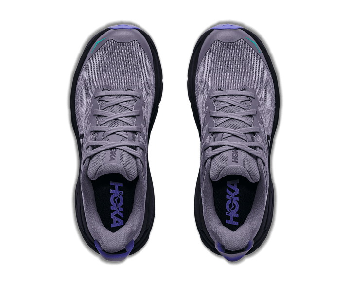 HOKA Women's Challenger 8 - PURPLE FOG / BLACK