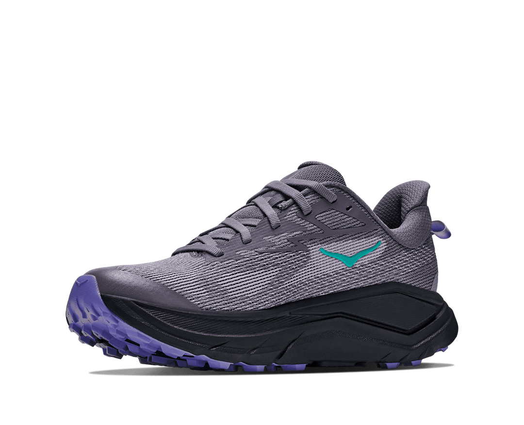 HOKA Women's Challenger 8 - PURPLE FOG / BLACK