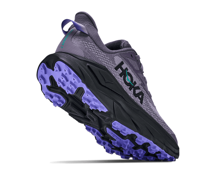 HOKA Women's Challenger 8 - PURPLE FOG / BLACK