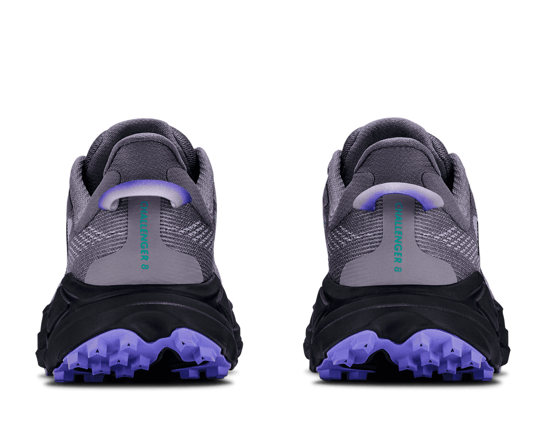 HOKA Women's Challenger 8 - PURPLE FOG / BLACK