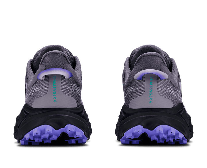 HOKA Women's Challenger 8 - PURPLE FOG / BLACK