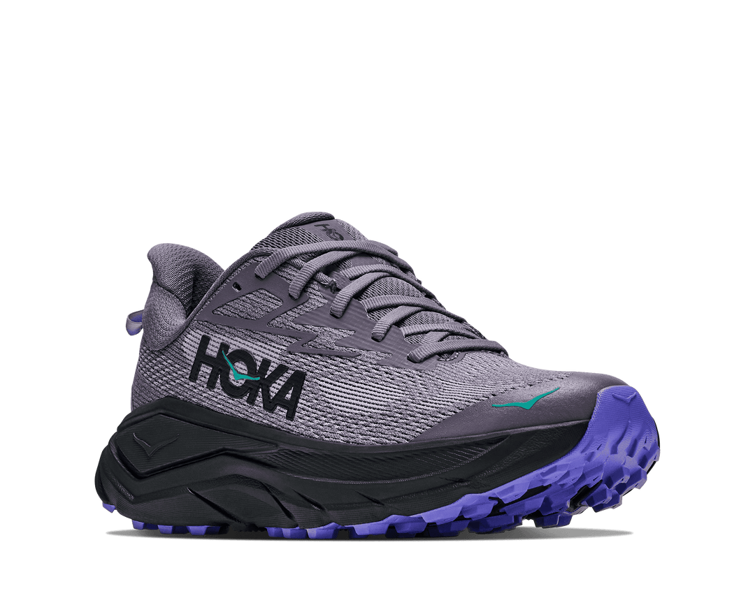 HOKA Women's Challenger 8 - PURPLE FOG / BLACK