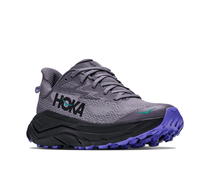 HOKA Women's Challenger 8 - PURPLE FOG / BLACK