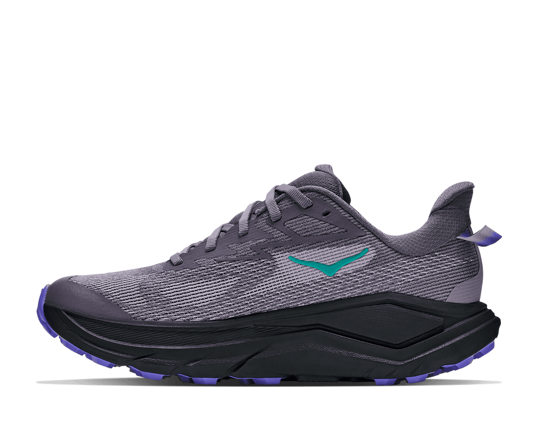 HOKA Women's Challenger 8 - PURPLE FOG / BLACK
