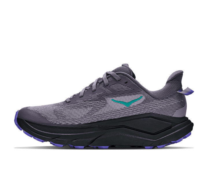 HOKA Women's Challenger 8 - PURPLE FOG / BLACK