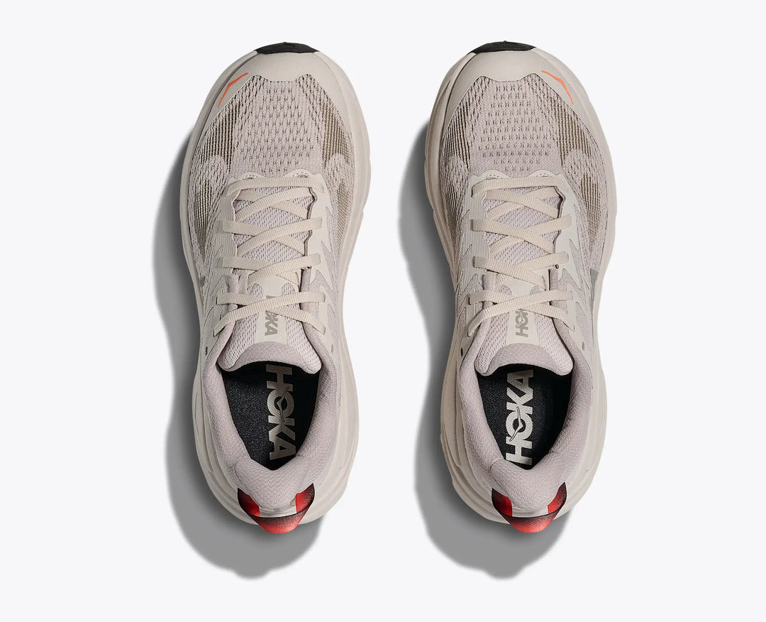 HOKA Women's Challenger 8 - STUCCO / ASPHALT GREY