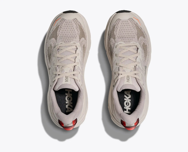 HOKA Challenger 8 para mujer - ESTUCO / GRIS ASFALTO (Ancho)