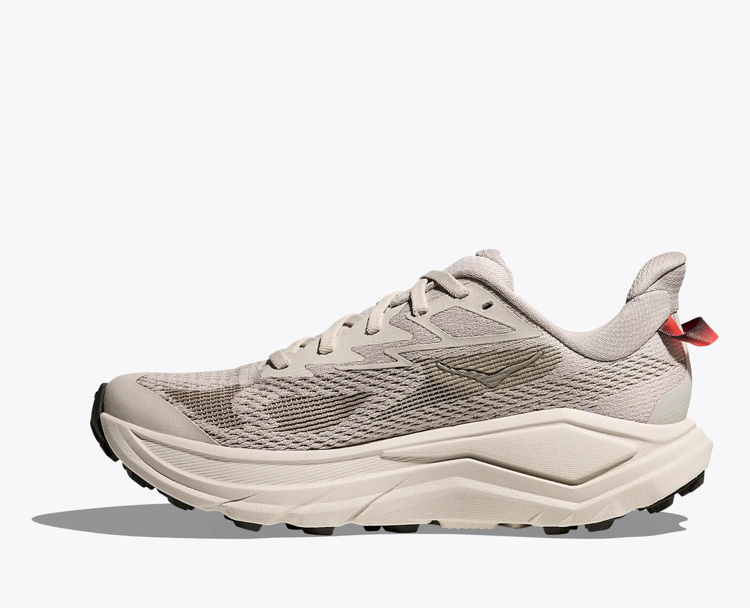 HOKA Challenger 8 para mujer - ESTUCO / GRIS ASFALTO (Ancho)