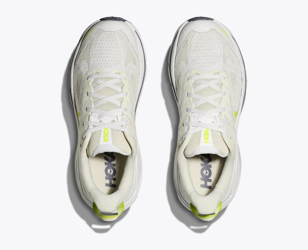 HOKA Challenger 8 para mujer - BLANCO / NEÓN HOKA CÍTRICO