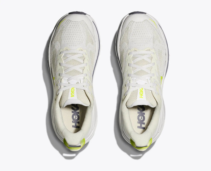 HOKA Challenger 8 para mujer - BLANCO / NEÓN HOKA CÍTRICO