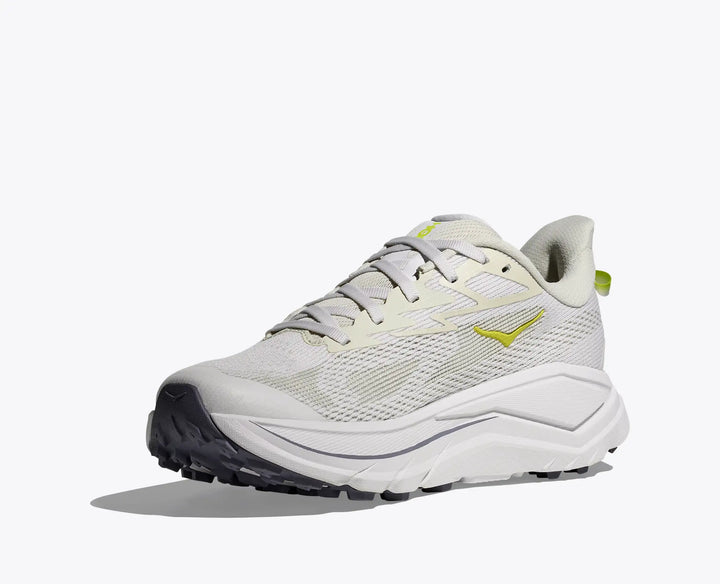 HOKA Challenger 8 para mujer - BLANCO / NEÓN HOKA CÍTRICO