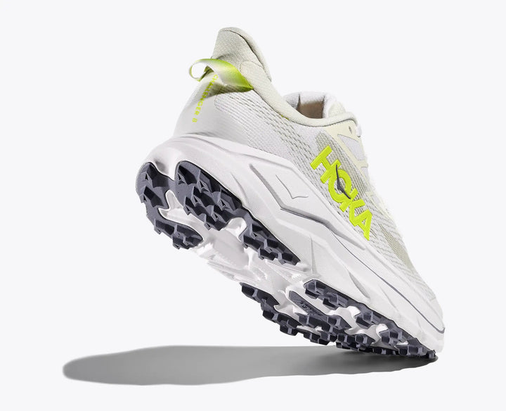 HOKA Challenger 8 para mujer - BLANCO / NEÓN HOKA CÍTRICO