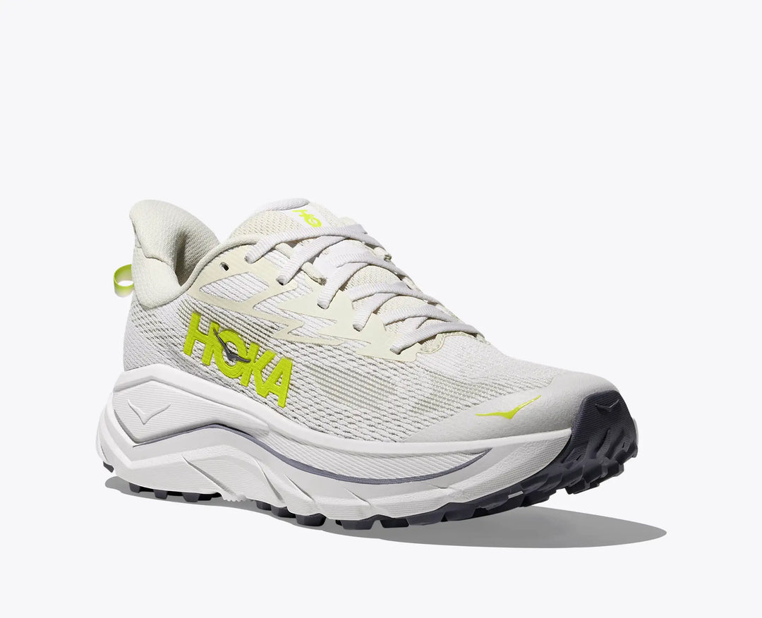 HOKA Challenger 8 para mujer - BLANCO / NEÓN HOKA CÍTRICO