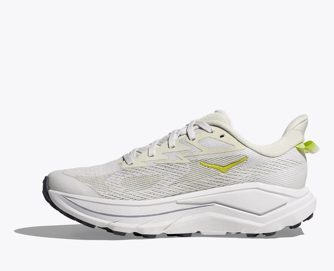 HOKA Challenger 8 para mujer - BLANCO / NEÓN HOKA CÍTRICO